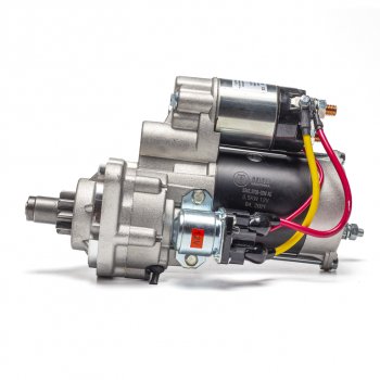 11 549 р. Стартер ЯМЗ-534 ГАЗон Next 12V 3.54.9 кВт AZF 4383 с доп.реле AVTOELECTRICA AVTOELECTRICA 5343.3708-02m ае  с доставкой в г. Майкоп. Увеличить фотографию 3