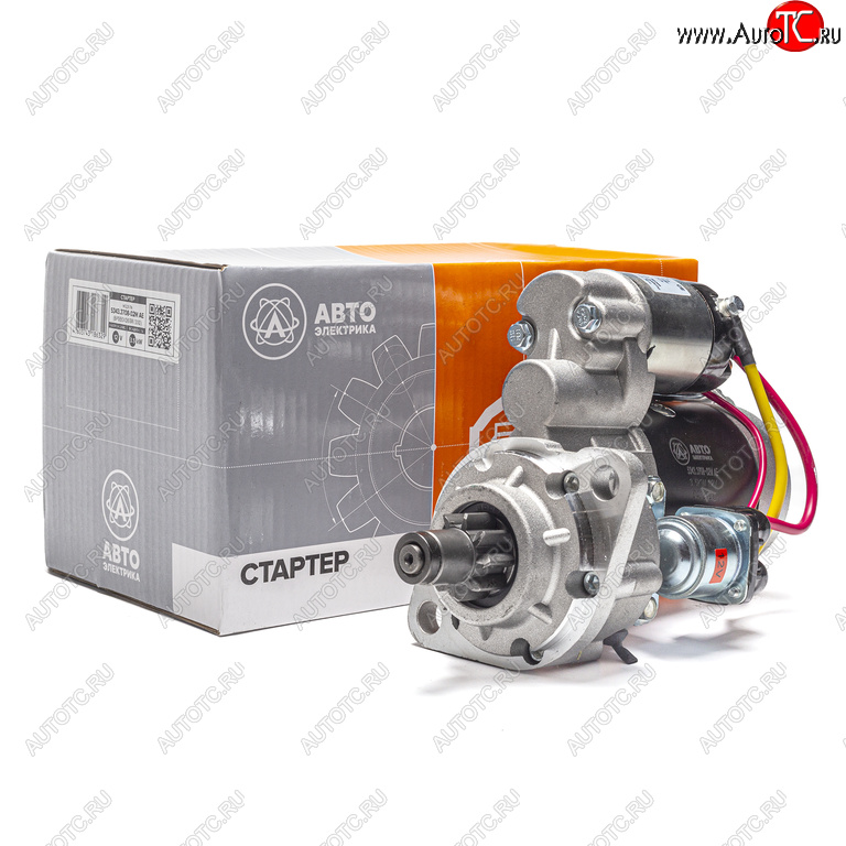 11 549 р. Стартер ЯМЗ-534 ГАЗон Next 12V 3.54.9 кВт AZF 4383 с доп.реле AVTOELECTRICA AVTOELECTRICA 5343.3708-02m ае  с доставкой в г. Майкоп