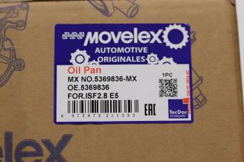 15 549 р. Картер ГАЗ-3302 дв.CUMMINS ISF 2.8 масляный ЕВРО-5 MOVELEX MOVELEX 5369836-mx  с доставкой в г. Майкоп. Увеличить фотографию 13
