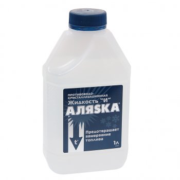 257 р. Антигель дизельного топлива 1л ЖИДКОСТЬ И АЛЯСКА АЛЯСКА 5409  с доставкой в г. Майкоп. Увеличить фотографию 1