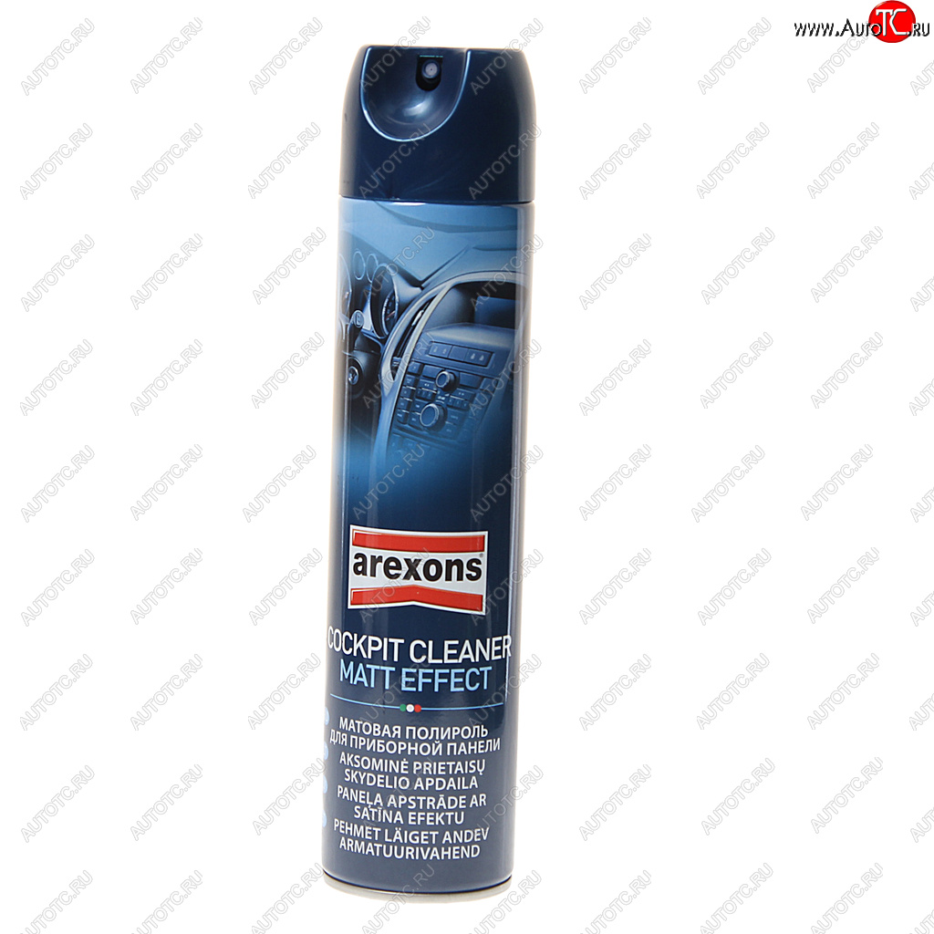 399 р. Полироль пластика матовый 600мл Cockpit Cleaner AREXONS AREXONS 5420  с доставкой в г. Майкоп