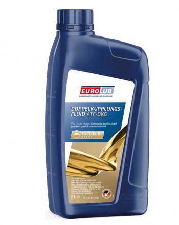 1 989 р. Масло трансмиссионное ATF DOPPELKUPPLUNGS FLUID 1л EUROLUB EUROLUB 545001  с доставкой в г. Майкоп. Увеличить фотографию 1