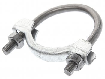 79 р. Хомут глушителя d=5455 ГАЗ-3302,53,ЗИЛ NO NAME 5455  с доставкой в г. Майкоп. Увеличить фотографию 1