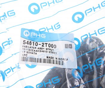 1 699 р. Опора амортизатора HYUNDAI Sonata (09-) KIA Optima (10-) переднего PHG PHG 54610-2t000  с доставкой в г. Майкоп. Увеличить фотографию 3