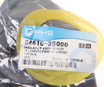 749 р. Опора амортизатора HYUNDAI Sonata YF (10-) переднего PHG PHG 54610-3s000  с доставкой в г. Майкоп. Увеличить фотографию 3