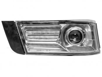 22 599 р. Фара блок КАМАЗ-54901 К5 левая AVTOELECTRICA AVTOELECTRICA 54901-3711011 aе (фг017 ae)  с доставкой в г. Майкоп. Увеличить фотографию 2