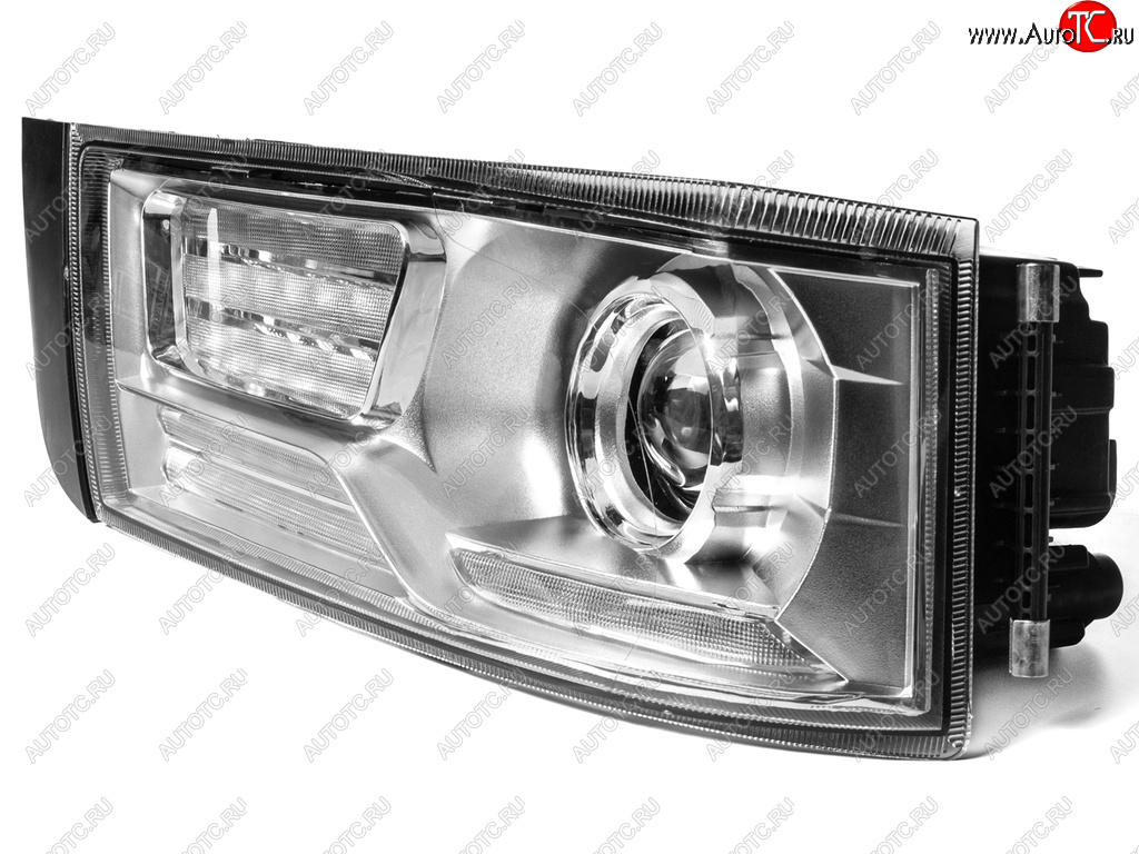 22 599 р. Фара блок КАМАЗ-54901 К5 левая AVTOELECTRICA AVTOELECTRICA 54901-3711011 aе (фг017 ae)  с доставкой в г. Майкоп