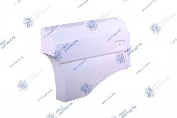 10 099 р. Крыло КАМАЗ-5490 правое средняя часть (белый) (ОАО РИАТ) РИАТ 5490-8403034-10  с доставкой в г. Майкоп. Увеличить фотографию 3