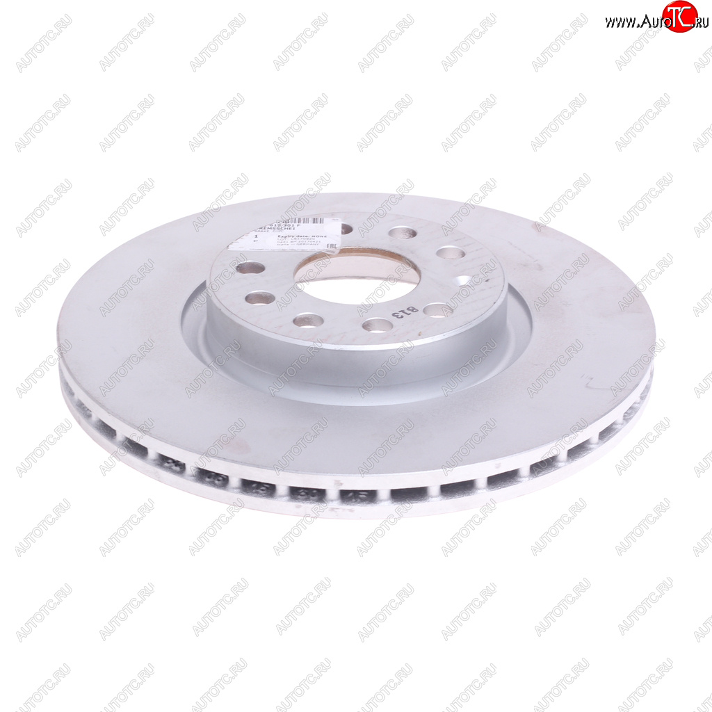 15 349 р. Диск тормозной VW Passat B6,B7,Tiguan AUDI Q3 SKODA Superb (08-) передний (1шт.) OE VAG 5q0615301f  с доставкой в г. Майкоп