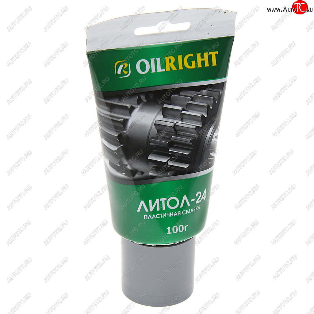 77 р. Смазка ЛИТОЛ-24 100г OIL RIGHT OIL RIGHT 6001*  с доставкой в г. Майкоп