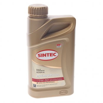 859 р. Масло моторное PREMIUM 9000 A3B4 5W30 синт.1л SINTEC SINTEC 600102  с доставкой в г. Майкоп. Увеличить фотографию 1