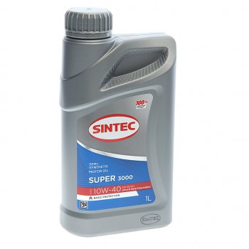 299 р. Масло моторное Super 3000 SGCD 10W40 псинт.1л SINTEC SINTEC 600239  с доставкой в г. Майкоп. Увеличить фотографию 1