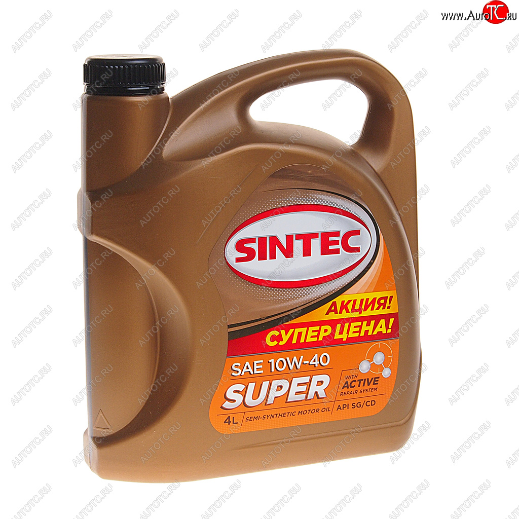 1 059 р. Масло моторное Super 3000 SGCD 10W40 псинт.4л SINTEC SINTEC 600240  с доставкой в г. Майкоп