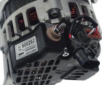 39 999 р. Генератор HYUNDAI HD120 дв.D6BR 28В 50А VALEO VALEO 600292  с доставкой в г. Майкоп. Увеличить фотографию 3