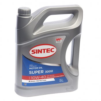 1 329 р. Масло моторное Super 3000 SGCD 10W40 псинт.5л SINTEC SINTEC 600293  с доставкой в г. Майкоп. Увеличить фотографию 1