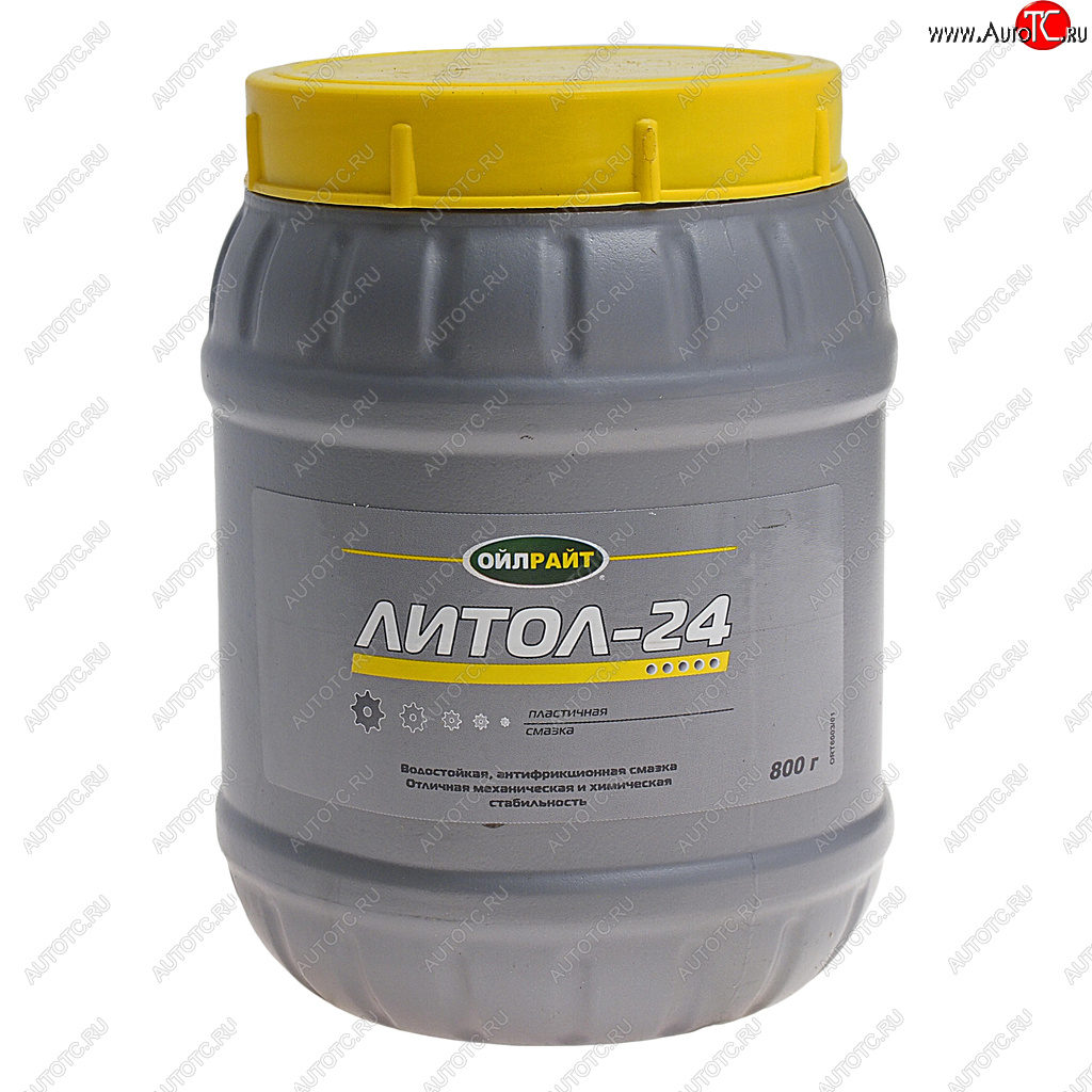 339 р. Смазка ЛИТОЛ-24 800г OIL RIGHT OIL RIGHT 6003  с доставкой в г. Майкоп
