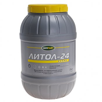759 р. Смазка ЛИТОЛ-24 2 кг OIL RIGHT OIL RIGHT 6004  с доставкой в г. Майкоп. Увеличить фотографию 1