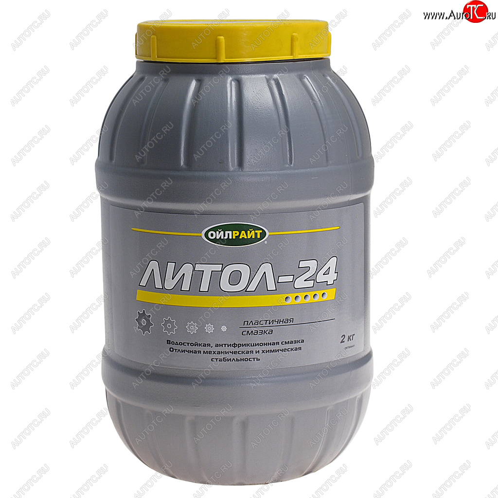 759 р. Смазка ЛИТОЛ-24 2 кг OIL RIGHT OIL RIGHT 6004  с доставкой в г. Майкоп