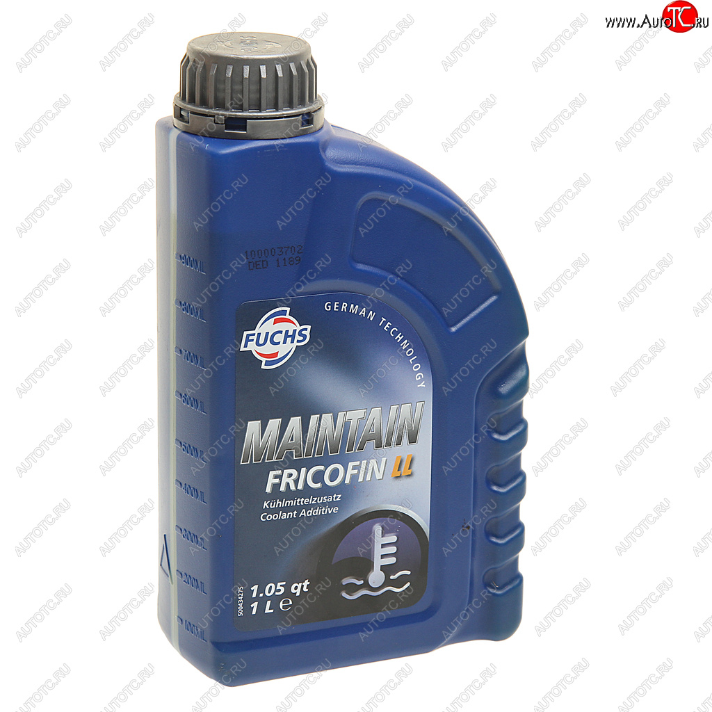 1 359 р. Антифриз красный концентрат 1л G12+ TITAN Maintain Fricofin LL FUCHS FUCHS 600755669  с доставкой в г. Майкоп
