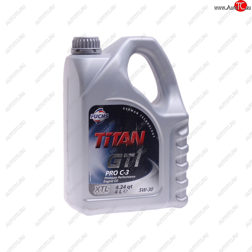 7 549 р. Масло моторное TITAN GT1 PRO C3 5W30 синт.4л FUCHS FUCHS 600756239  с доставкой в г. Майкоп