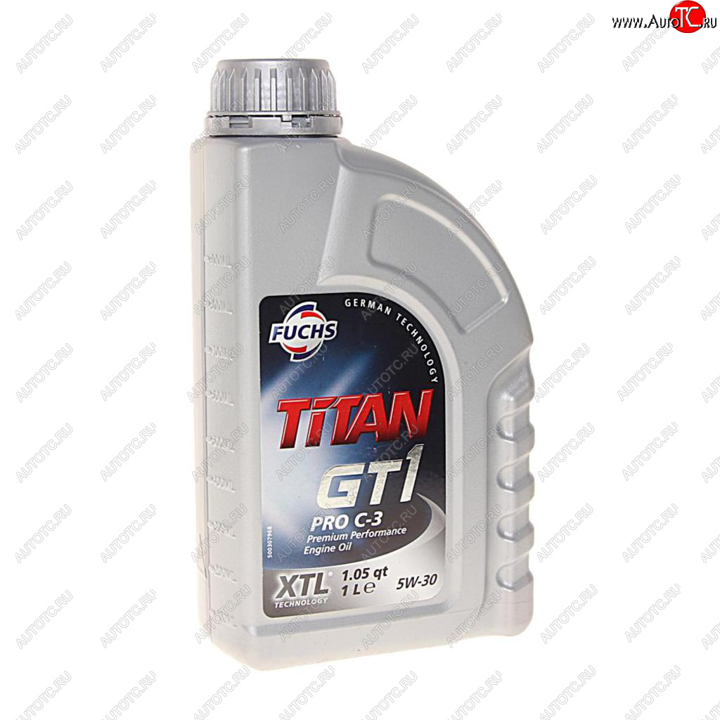 2 359 р. Масло моторное TITAN GT1 PRO C3 5W30 синт. 1л FUCHS FUCHS 600756253  с доставкой в г. Майкоп
