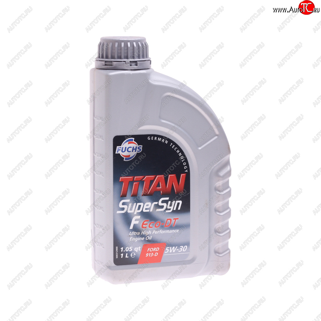 1 699 р. Масло моторное TITAN Supersyn F ECO-DT 5W30 синт.1л FUCHS FUCHS 600926328  с доставкой в г. Майкоп