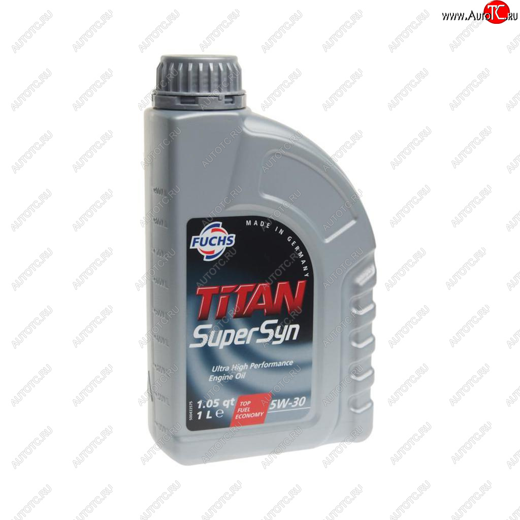 1 599 р. Масло моторное TITAN Supersyn 5W30 синт.1л FUCHS FUCHS 600930660  с доставкой в г. Майкоп