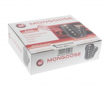 2 489 р. Сигнализация MONGOOSE MONGOOSE 600 line 4  с доставкой в г. Майкоп. Увеличить фотографию 3