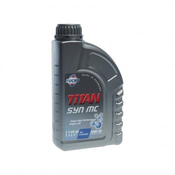 1 659 р. Масло моторное TITAN SYN MC 10W40 синт.1л FUCHS FUCHS 601004346 FUCHS 601004346  с доставкой в г. Майкоп. Увеличить фотографию 1