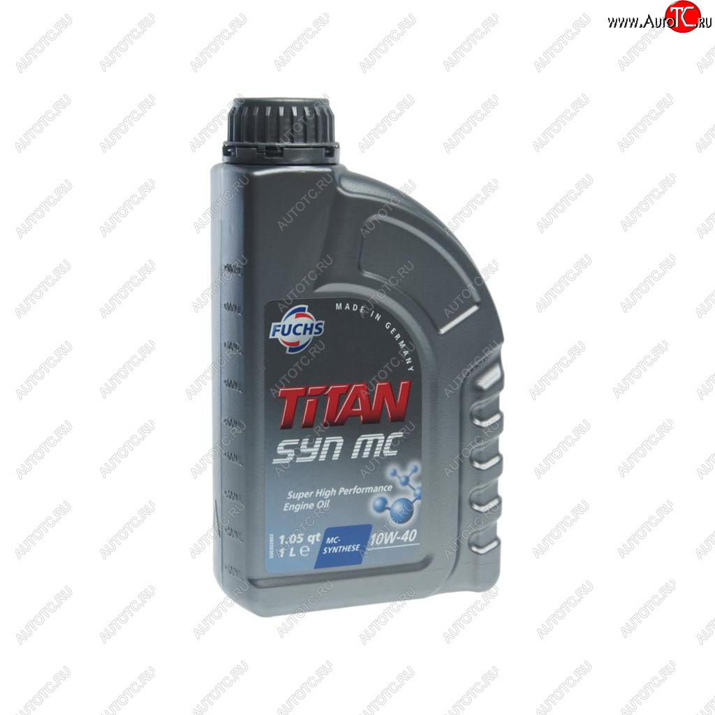 1 659 р. Масло моторное TITAN SYN MC 10W40 синт.1л FUCHS FUCHS 601004346 FUCHS 601004346  с доставкой в г. Майкоп