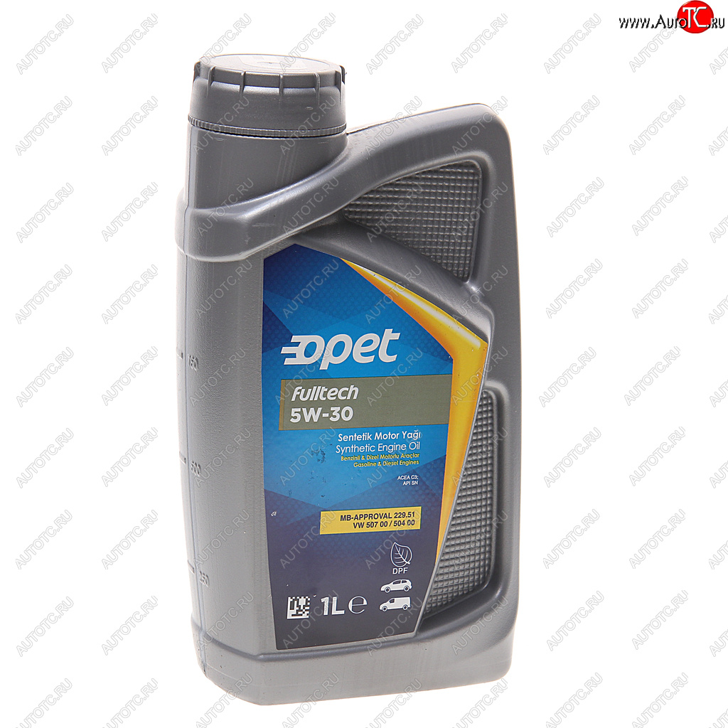 1 299 р. Масло моторное FULLTECH 5W30 синт.1л OPET OPET 601214738  с доставкой в г. Майкоп