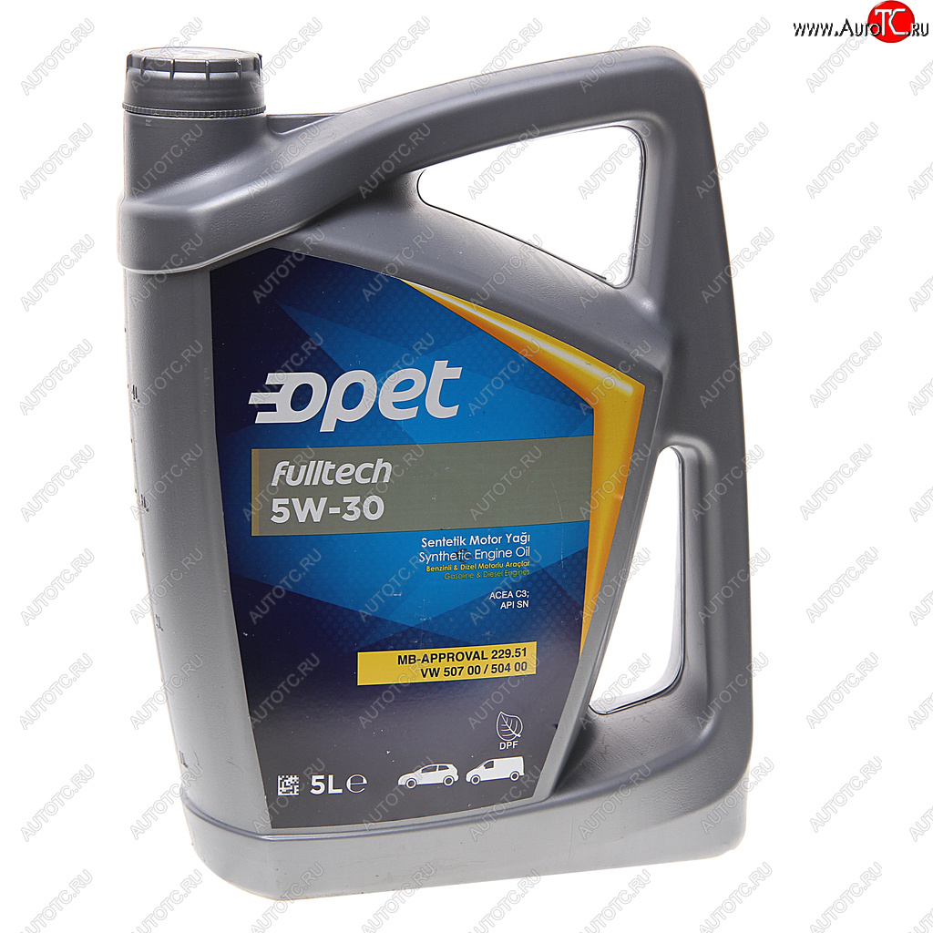 5 799 р. Масло моторное FULLTECH 5W30 синт.5л OPET OPET 601214745  с доставкой в г. Майкоп