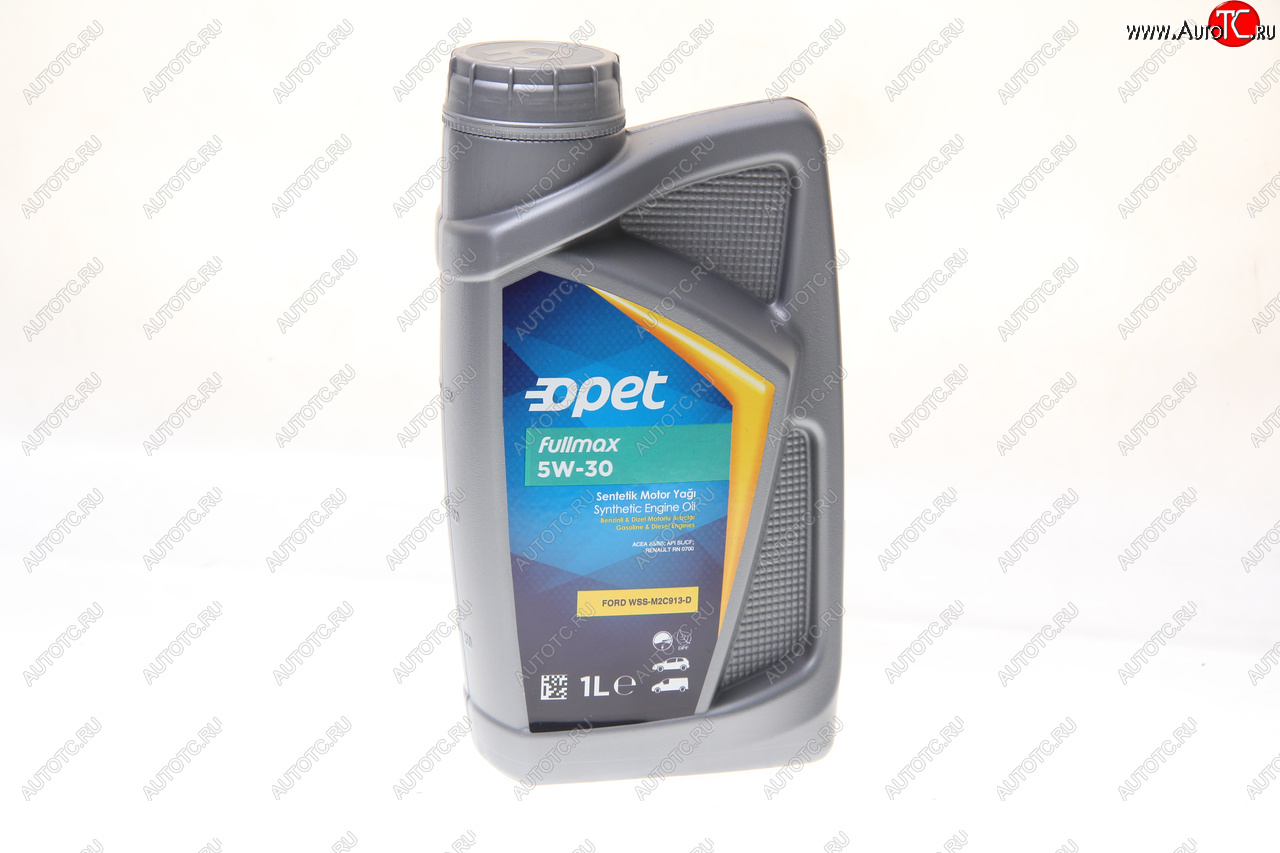 1 079 р. Масло моторное FULLMAX 5W30 синт.1л OPET OPET 601214868  с доставкой в г. Майкоп