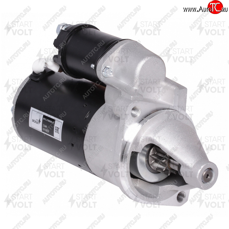 5 799 р. Стартер ГАЗ,УАЗ дв.ЗМЗ-406,405,409,40524 2.0кВт STARTVOLT STARTVOLT 6012.3708-01  с доставкой в г. Майкоп
