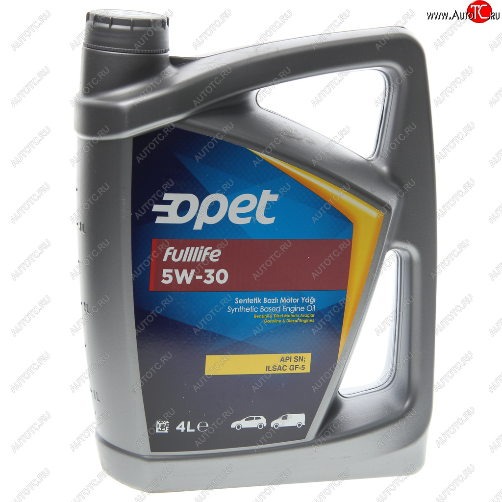 3 599 р. Масло моторное FULLLIFE  5W30 синт.4л OPET OPET 601350320  с доставкой в г. Майкоп