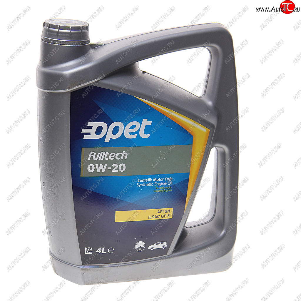3 899 р. Масло моторное FULLTECH 0W20 синт.4л OPET OPET 601370953  с доставкой в г. Майкоп