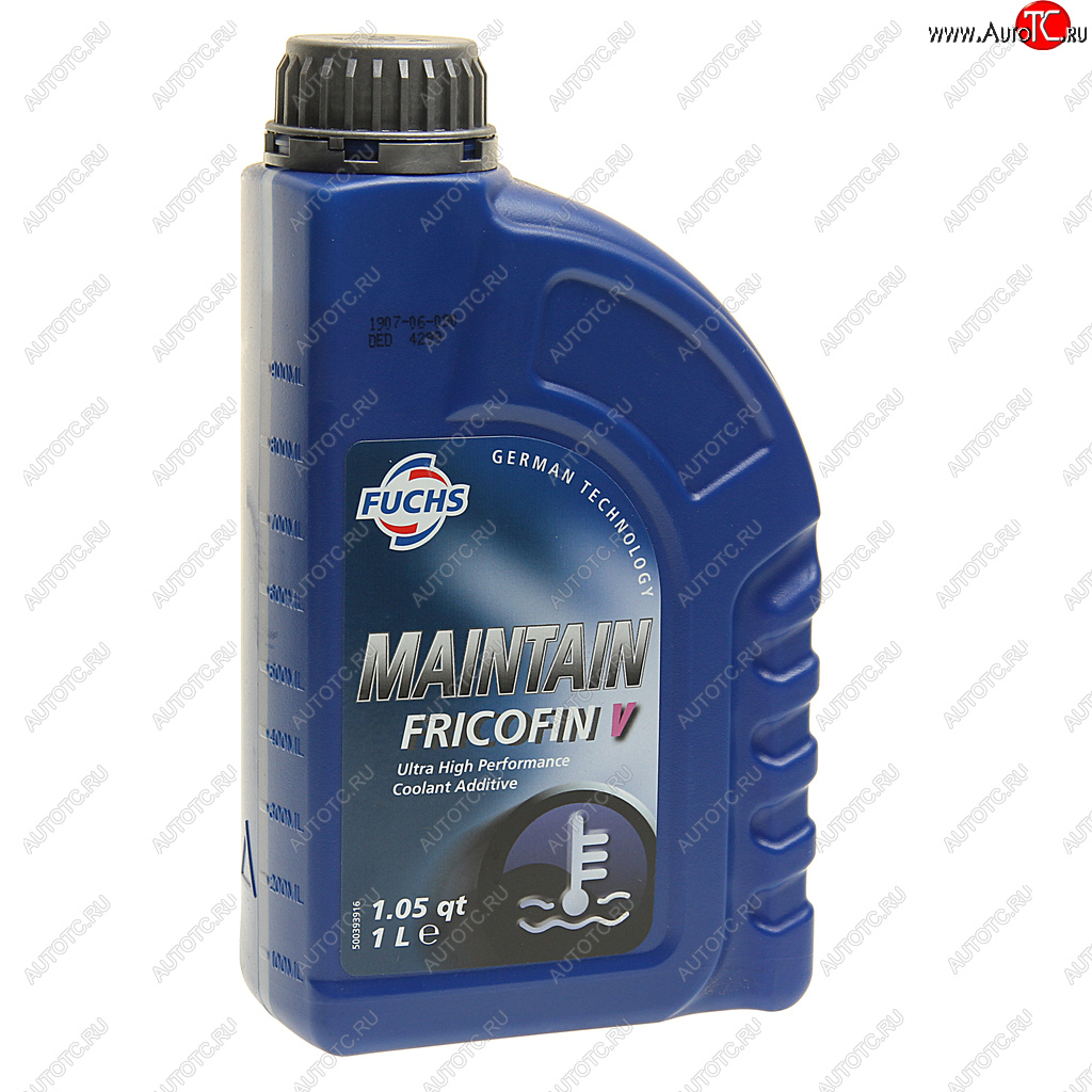 1 449 р. Антифриз фиолетовый концентрат 1л G13 Titan Maintain Fricofin V FUCHS FUCHS 601418372  с доставкой в г. Майкоп