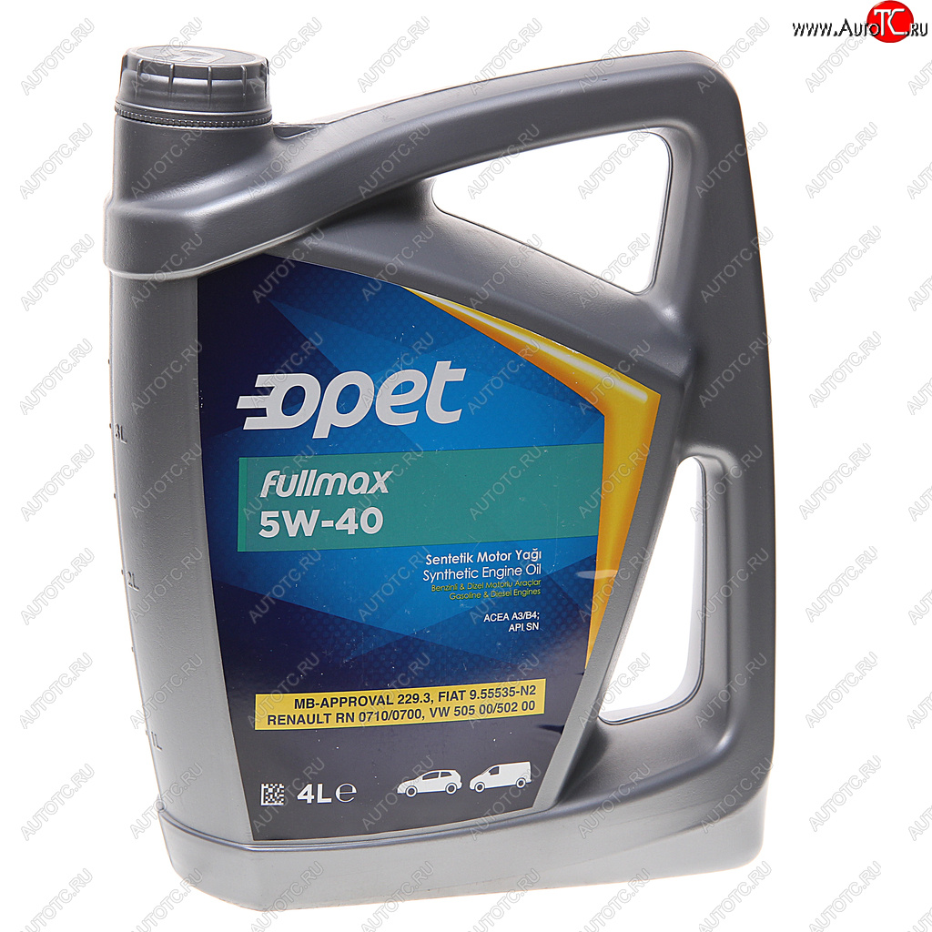 2 679 р. Масло моторное FULLTECH LD 5W40 синт.4л OPET OPET 601439148  с доставкой в г. Майкоп
