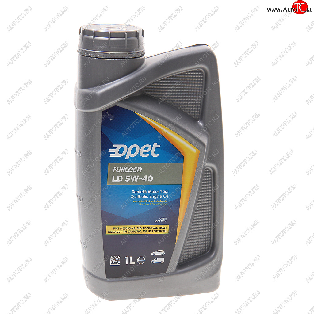 699 р. Масло моторное FULLTECH LD 5W40 синт.1л OPET OPET 601439155  с доставкой в г. Майкоп