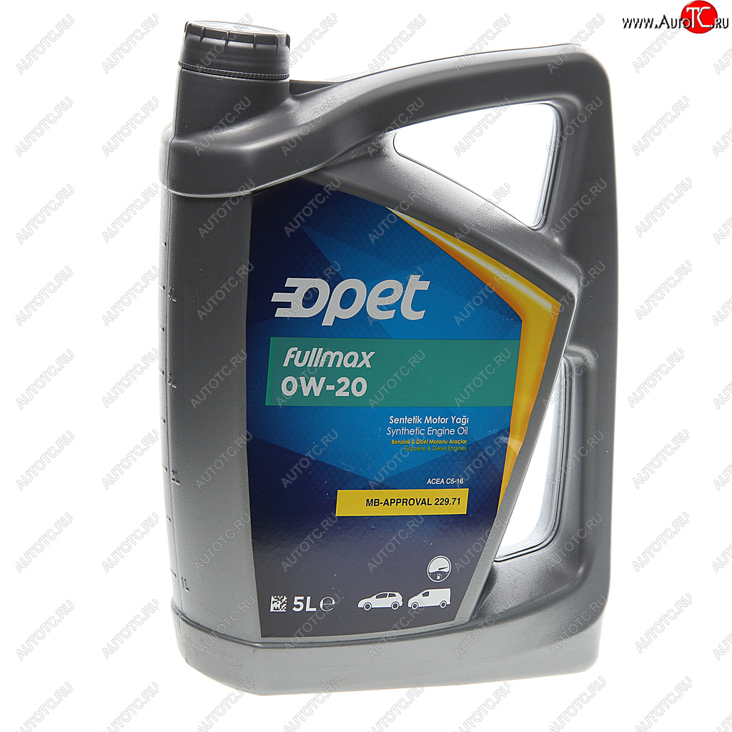 3 599 р. Масло моторное FULLMAX  0W20 синт.5л OPET OPET 601777226  с доставкой в г. Майкоп