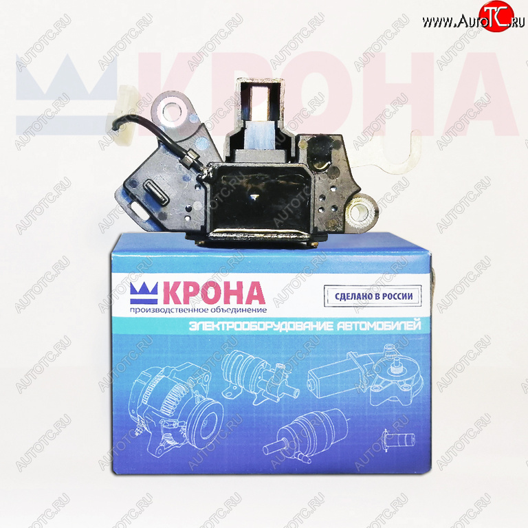 1 189 р. Щеткодержатель ВАЗ-2123 генератора 7712.3701 в сборе КРОНА КРОНА 603.3701 КРОНА 603.3701  с доставкой в г. Майкоп
