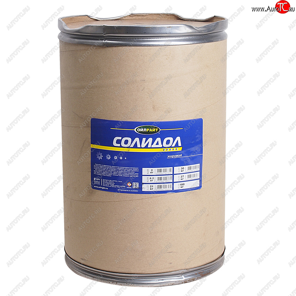 3 799 р. Смазка СОЛИДОЛ Жировой 21кг OIL RIGHT OIL RIGHT 6036  с доставкой в г. Майкоп
