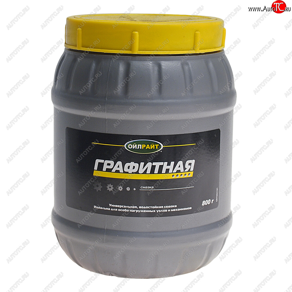 204 р. Смазка графитовая 800г OIL RIGHT OIL RIGHT 6041  с доставкой в г. Майкоп