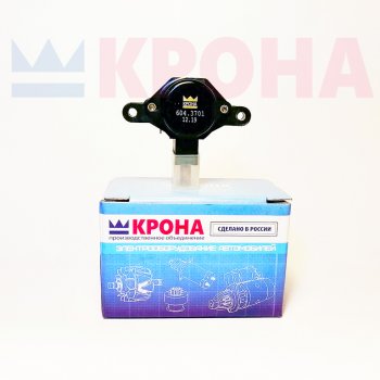 419 р. Щеткодержатель УРАЛ генератора 4512.3771-01 в сборе КРОНА КРОНА 604.3701  с доставкой в г. Майкоп. Увеличить фотографию 1