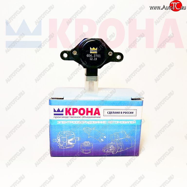 419 р. Щеткодержатель УРАЛ генератора 4512.3771-01 в сборе КРОНА КРОНА 604.3701  с доставкой в г. Майкоп