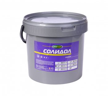 1 899 р. Смазка СОЛИДОЛ Жировой 9.5кг OIL RIGHT OIL RIGHT 6048  с доставкой в г. Майкоп. Увеличить фотографию 1