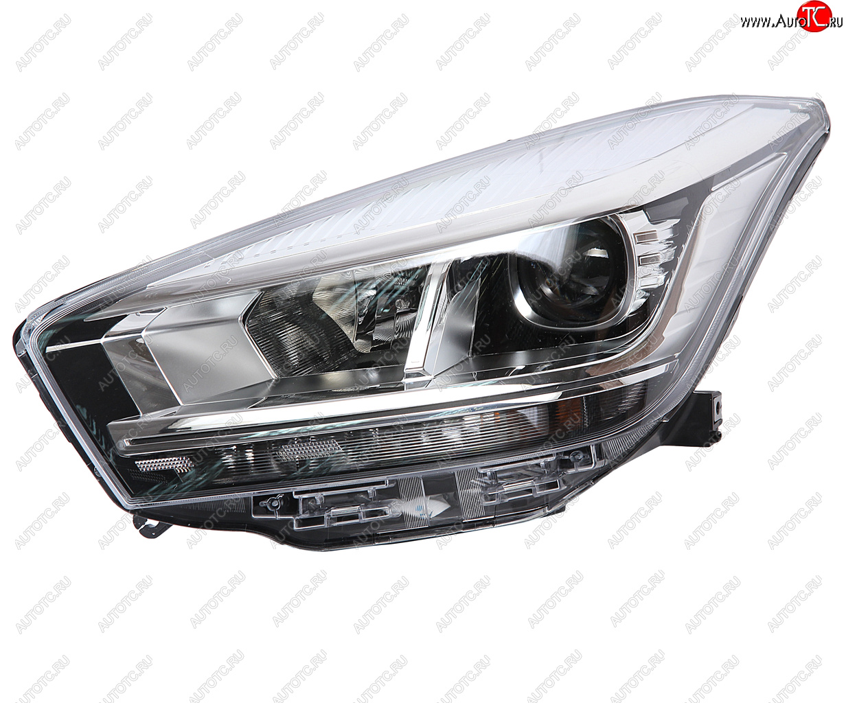 27 449 р. Левая фара (автокорректор) CHERY Chery Tiggo 4 1-ый рестайлинг (2018-2023)  с доставкой в г. Майкоп