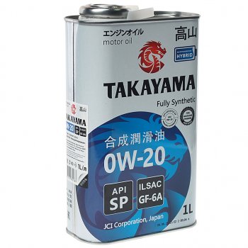 1 059 р. Масло моторное API SP 0W20 синт.1л TAKAYAMA TAKAYAMA 605140  с доставкой в г. Майкоп. Увеличить фотографию 1
