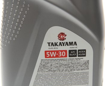 859 р. Масло моторное API SL/CF 5W30 синт.1л TAKAYAMA TAKAYAMA 605529 TAKAYAMA 605529  с доставкой в г. Майкоп. Увеличить фотографию 2