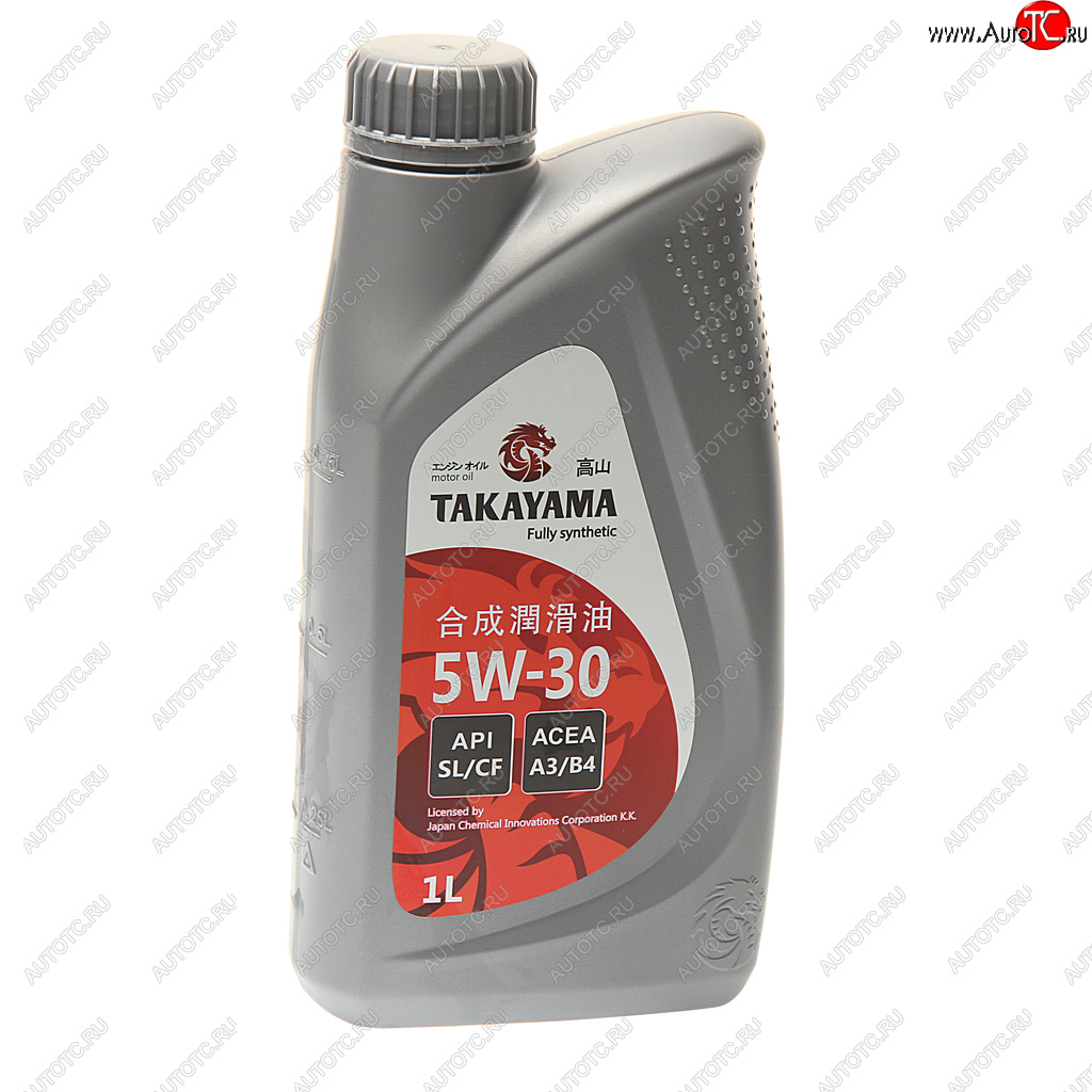 859 р. Масло моторное API SL/CF 5W30 синт.1л TAKAYAMA TAKAYAMA 605529 TAKAYAMA 605529  с доставкой в г. Майкоп